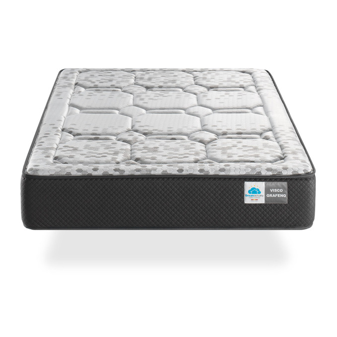 Colchón Viscoelástica 90x200 Altura 25 cm....