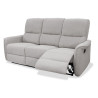 Sofá relax tres plazas manual Taycan 190 cm.