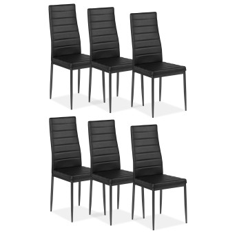 Conjunto mesa y 6 sillas Alaska