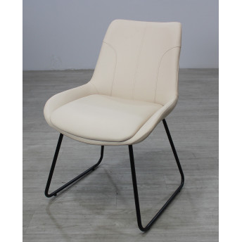 Silla beige Elise