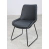 Silla black Elise
