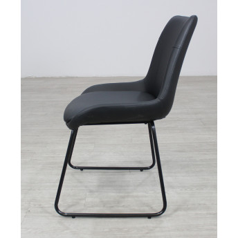 Silla black Elise