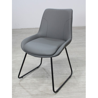 Silla gris Elise