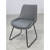 Silla gris Elise