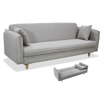 Sofá cama con arcón gran capacidad Madonna 203 cm