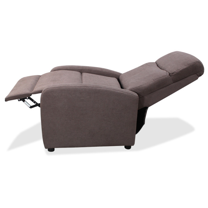 Sillón relax pushback reclinable Boom color...