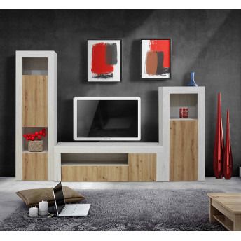 Mueble salón Alonso 280 cm