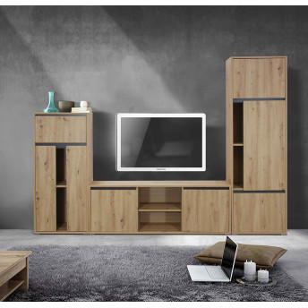 Mueble salón Márquez 275 cm