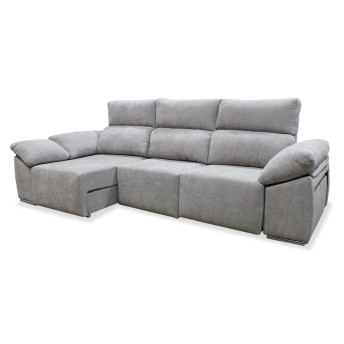 Sofá chaise longue cama Ferrari 310 cm