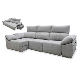 Sofá chaise longue cama Ferrari 310 cm