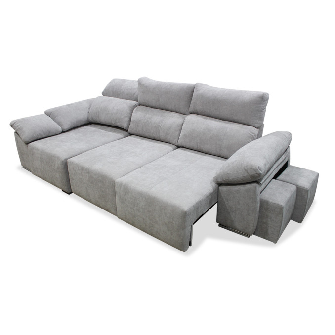 Sofá chaise longue cama Ferrari 310 cm