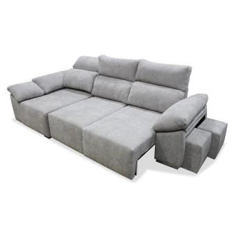 Sofá chaise longue cama Ferrari 310 cm