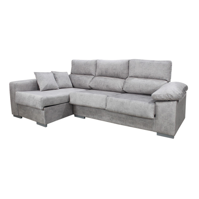 Sofá chaise longue izquierda Jaime 260 cm