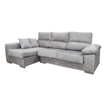 Sofá chaise longue izquierda Jaime 260 cm
