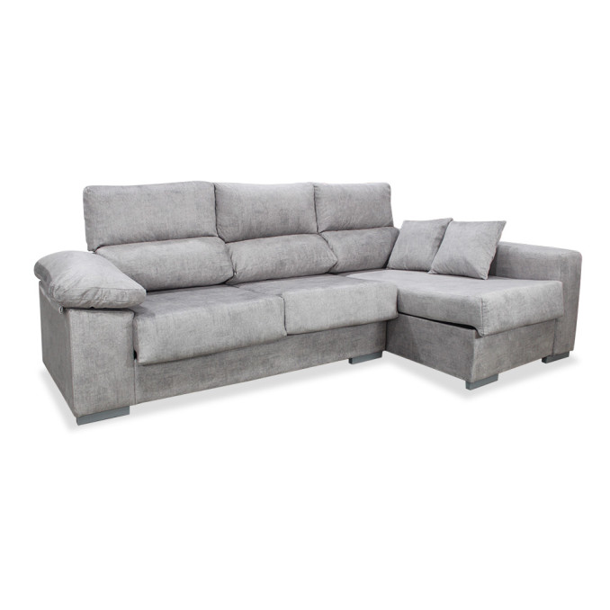 Sofá chaise longue derecha Jaime 263 cm