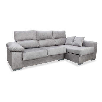 Sofá chaise longue derecha Jaime 263 cm