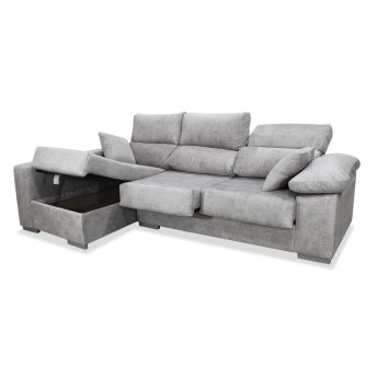 Sofá chaise longue izquierda Jaime 260 cm