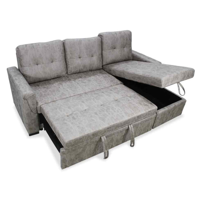 Sofá chaise longue cama Cristian 205 cm