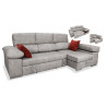 Sofá cama chaise longue derecha Supreme 285 cm