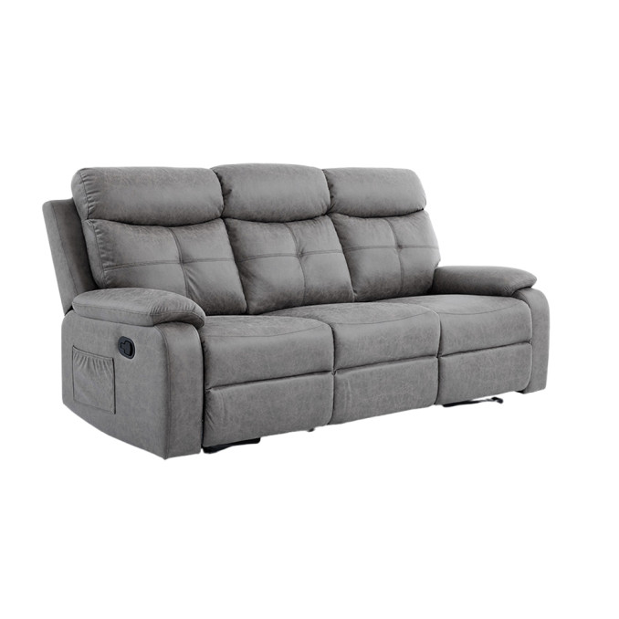 Sofá relax 3 plazas 207 cm manual Cruise