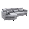 Sofá cama chaise longue izquierda Charlene 282 cm