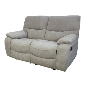 Sofá relax 2 plazas Huracán 165 cm