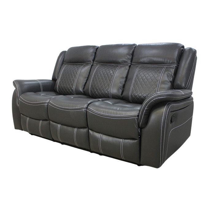 Sillón relax tres plazas Urus 203 cm