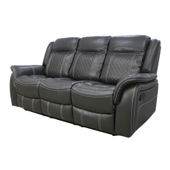 Sillón relax tres plazas Urus 203 cm