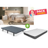 Pack Dormitorio 135x190 Barcelona - Cabecero + 2 mesitas...