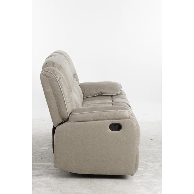 Sillón relax 3p Cooper 220 cm con respaldo...