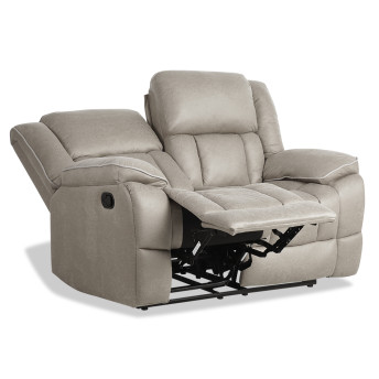 Sillón relax dos plazas Cooper 163 cm