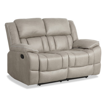 Sillón relax dos plazas Cooper 163 cm