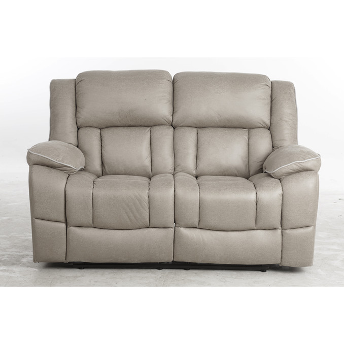 Sillón relax dos plazas Cooper 163 cm