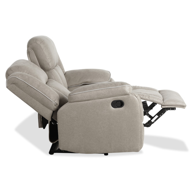 Sillón relax dos plazas Cooper 163 cm