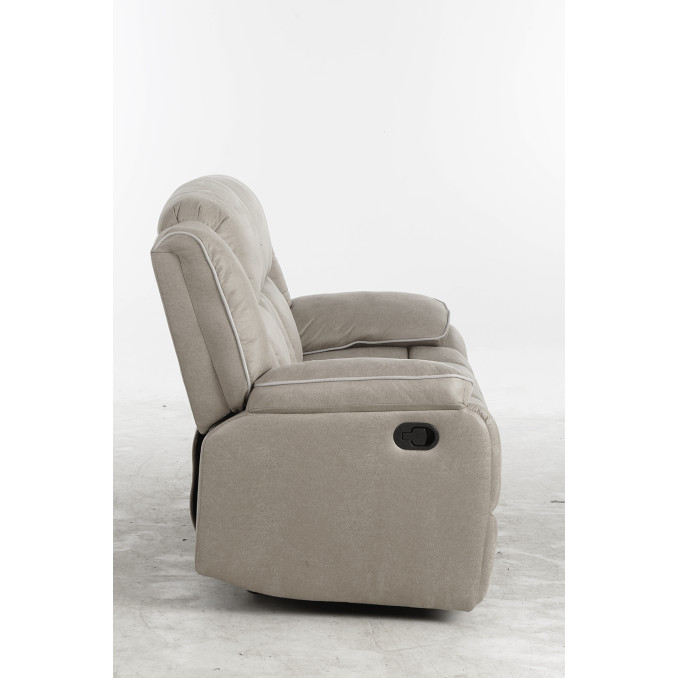 Sillón relax dos plazas Cooper 163 cm