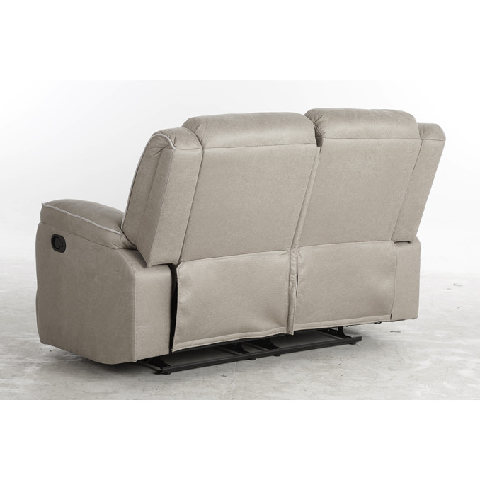 Sillón relax dos plazas Cooper 163 cm