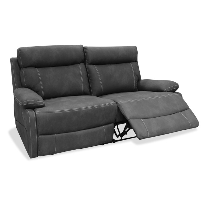 Sofá relax dos plazas Jack 182 cm