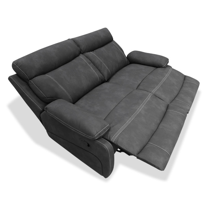 Sofá relax dos plazas Jack 182 cm
