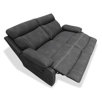 Sofá relax dos plazas Jack 182 cm