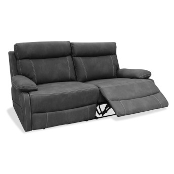 Sofá relax tres plazas Jack 205 cm