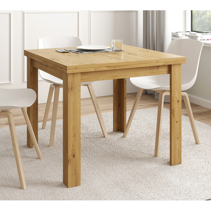 Conjunto mesa extensible y 4 sillas Altea