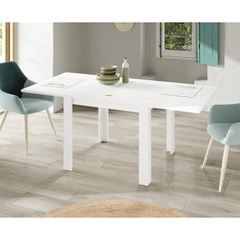 Conjunto mesa extensible y 4 sillas Cyrus