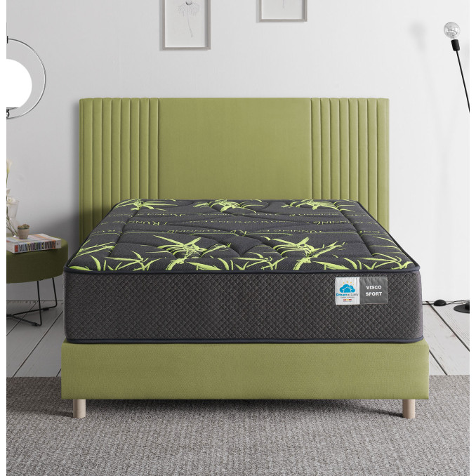 Colchón visco muelles 105x190 Altura 28 cm. Sport