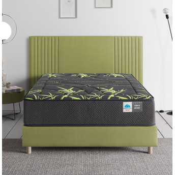 Colchón visco muelles 105x190 Altura 28 cm. Sport