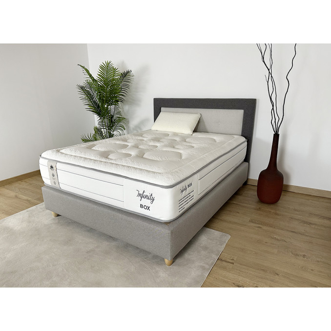 Colchón Visco elástica y muelles ensacados...