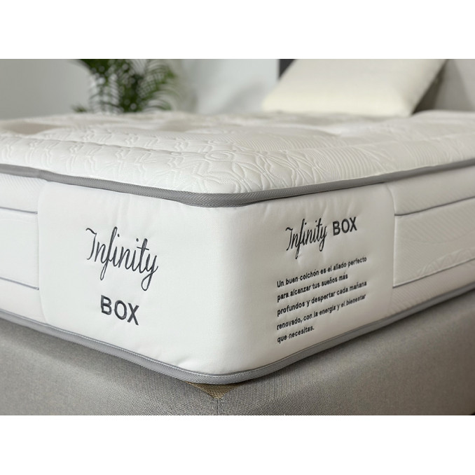 Colchón Visco elástica y muelles ensacados...