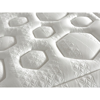Colchón Visco elástica y muelles ensacados 135x190 Infinity Box 32cm altura