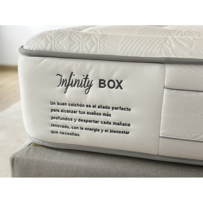 Colchón Visco elástica y muelles ensacados...