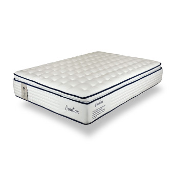 Colchón Visco elástica con muelles ensacados 150x190 Venetian 34cm altura