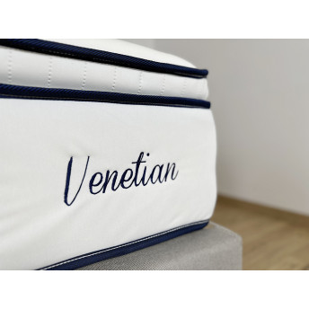 Colchón Visco elástica con muelles ensacados 150x190 Venetian 34cm altura